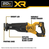 DeWalt DCS384B 20V MAX* XR Brushless Cordless Reciprocating Saw (Tool Only)