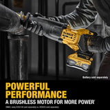 DeWalt DCS384B 20V MAX* XR Brushless Cordless Reciprocating Saw (Tool Only)