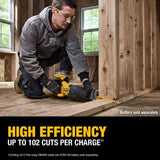 DeWalt DCS384B 20V MAX* XR Brushless Cordless Reciprocating Saw (Tool Only)