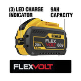 DeWalt DCS389X2 FLEXVOLT 60V MAX BRUSHLESS CORDLESS RECIPROCATING SAW KIT
