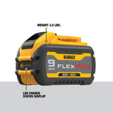 DeWalt DCS389X2 FLEXVOLT 60V MAX BRUSHLESS CORDLESS RECIPROCATING SAW KIT