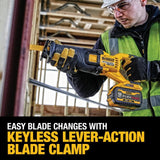 DeWalt DCS389X2 FLEXVOLT 60V MAX BRUSHLESS CORDLESS RECIPROCATING SAW KIT