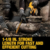DeWalt DCS389X2 FLEXVOLT 60V MAX BRUSHLESS CORDLESS RECIPROCATING SAW KIT