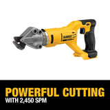 DeWalt DCS496B 20V MAX* 18GA SWIVEL HEAD OFFSET SHEARS (TOOL ONLY)