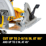 DeWalt DCS570B 7 1/4" 20V MAX Cordless Circular Saw (Tool Only)