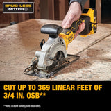 DEWALT DCS571B Atomic 20V Max Brushless 4 1/2" Cordless Circular Saw (Tool Only)