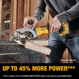 DEWALT DCS571B Atomic 20V Max Brushless 4 1/2" Cordless Circular Saw (Tool Only)
