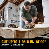 DEWALT DCS571B Atomic 20V Max Brushless 4 1/2" Cordless Circular Saw (Tool Only)