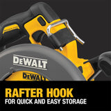 DeWalt DCS578B FLEXVOLT 60V MAX* BRUSHLESS 7-1/4 IN. CORDLESS CIRCULAR SAW WITH BRAKE (TOOL ONLY)