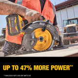 DeWalt DCS578X2 FLEXVOLT 60V MAX Brushless 7-1/4 in. Cordless Circular Saw with Brake Kit