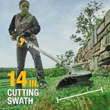 DeWalt DCST922P1 20V MAX Lithium-Ion Brushless Cordless String Trimmer with (1) 5.0Ah Battery and Charger Included