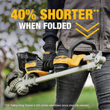 DeWalt DCST922P1 20V MAX Lithium-Ion Brushless Cordless String Trimmer with (1) 5.0Ah Battery and Charger Included