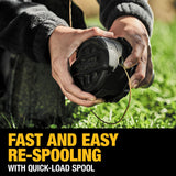 DeWalt DCST972B 60V MAX* 17 IN. BRUSHLESS ATTACHMENT CAPABLE STRING TRIMMER (TOOL ONLY)