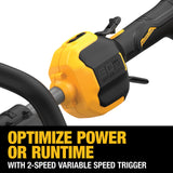 DeWalt DCST972B 60V MAX* 17 IN. BRUSHLESS ATTACHMENT CAPABLE STRING TRIMMER (TOOL ONLY)