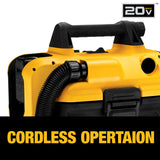 Dewalt DCV580H 18/20V MAX Cordless Wet-Dry Vacuum