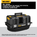 DeWalt DCV585B FLEXVOLT 60-Volt Max Cordless Dust Extractor Kit (Tool Only)