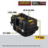 DeWalt DCV585B FLEXVOLT 60-Volt Max Cordless Dust Extractor Kit (Tool Only)