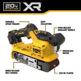 DeWalt DCW220B 20V MAX* XR Brushless Cordless Belt Sander (Tool Only)