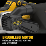 DeWalt DCW220B 20V MAX* XR Brushless Cordless Belt Sander (Tool Only)