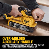 DeWalt DCW220B 20V MAX* XR Brushless Cordless Belt Sander (Tool Only)