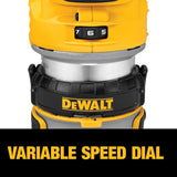 DeWalt DCW600B 20V MAX* XR Brushless Cordless Compact Router