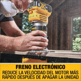 DeWalt DCW600B 20V MAX* XR Brushless Cordless Compact Router
