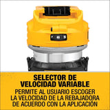 DeWalt DCW600B 20V MAX* XR Brushless Cordless Compact Router