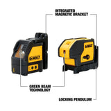 DeWalt DW0883CG Green Line & Spot Laser Combo Kit