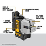 DeWalt DW089K Self Leveling 3 Beam Line Laser