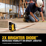 DeWalt DW089K Self Leveling 3 Beam Line Laser