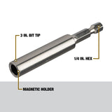 DeWalt DW2045B 3" Magnetic Bit Tip Holder