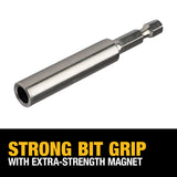 DeWalt DW2045B 3" Magnetic Bit Tip Holder