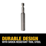 DeWalt DW2045B 3" Magnetic Bit Tip Holder