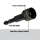 DeWalt DW2234IR 1/2" X 2-9/16" Magnetic Impact Nutdriver