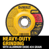 DeWalt DW4514 4-1/2" X 1/4" X 7/8" General Purpose Metal Grinding Wheel