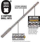 DeWalt DW5401 5/32" X 4 1/2" X 6-1/2" Rock Carbide SDS Plus Hammer Bit
