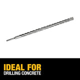 DeWalt DW5456 3/4" X 16" X 18" Rock Carbide SDS Plus Hammer Bit