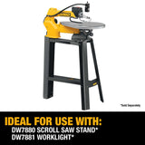 DeWalt DW788 20" Heavy-Duty Variable-Speed Scroll Saw