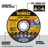 DeWalt DW8062 4 1/2" x .045 x 7/8" Metal Cut-Off Wheel