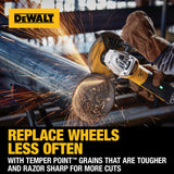 DeWalt DW8062 4 1/2" x .045 x 7/8" Metal Cut-Off Wheel
