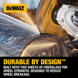 DeWalt DW8062 4 1/2" x .045 x 7/8" Metal Cut-Off Wheel