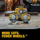 DeWalt DW8062 4 1/2" x .045 x 7/8" Metal Cut-Off Wheel