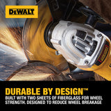 DEWALT DW8063 5-Inch by .045-Inch by 7/8-Inch Abrasive Metal/INOX Cutting Wheel