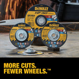 DEWALT DW8063 5-Inch by .045-Inch by 7/8-Inch Abrasive Metal/INOX Cutting Wheel