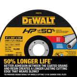 Dewalt DW8725 Cutting Wheel 6" X .045" X 7/8" HP T1