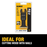 DeWalt DWA4204 Wide Titanium Oscillating W