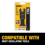 DeWalt DWA4204 Wide Titanium Oscillating W