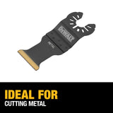 DeWalt DWA4209 Oscillating Titanium Metal Blade
