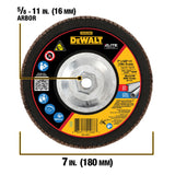 DEWALT DWA8286H 7X5/8-11IN SG40 T29 CERAMIC FLAP DISC