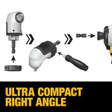 DeWalt DWAMRA38FT DEWALT FLEXTORQ 3/8" Square Drive Modular Right Angle Attachment